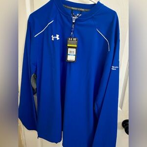 Under Armour Royal Blue Athletic Top